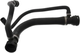 Патрубок радиатора системы охлаждения двигателя