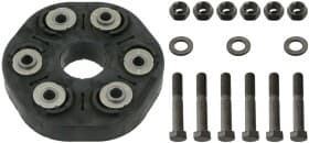 Демпферна муфта карданного валу