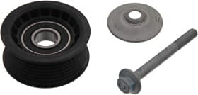 Обводной ролик поликлинового ремня