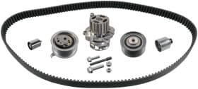 Комплект ременя ГРМ + помпа