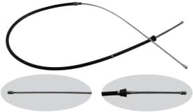 Трос ручного гальма