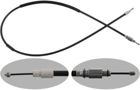 Трос ручного гальма