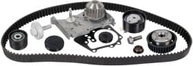 Комплект ременя ГРМ + помпа