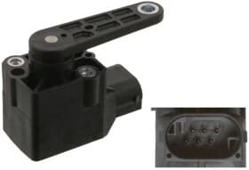 Датчик кута нахилу фар