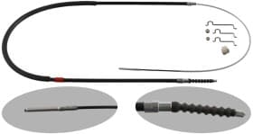 Трос ручного тормоза