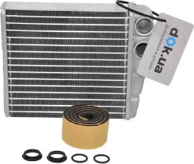 Радиатор печки