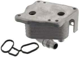 Масляный радиатор двигателя