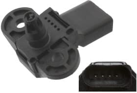 Датчик давления наддува