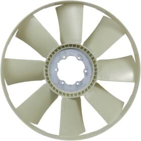 Крыльчатка вентилятора системы охлаждения двигателя