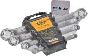 Набор ключей накидных Сила 201332 T6-T24 4 шт