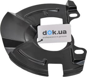 Кожух гальмівного диску Кожух гальмівного диску