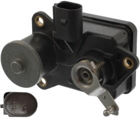 Заслонка впускного колектора