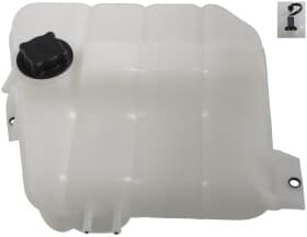 Бачок охолоджувальної рідини