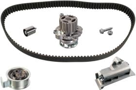 Комплект ременя ГРМ + помпа