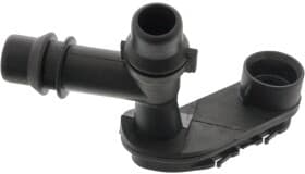 Фланец охлаждающей жидкости