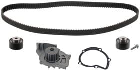 Комплект ременя ГРМ + помпа