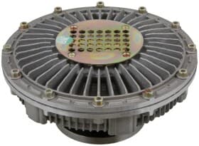 Вискомуфта вентилятора