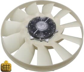 Вентилятор системы охлаждения двигателя