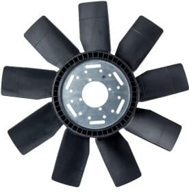 Крильчатка вентилятора системи охолодження двигуна Крильчатка вентилятора системи охолодження двигуна