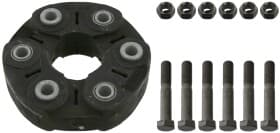 Демпферная муфта карданного вала