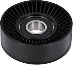 Обводной ролик поликлинового ремня