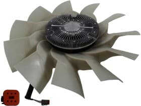 Вентилятор системы охлаждения двигателя Вентилятор системы охлаждения двигателя