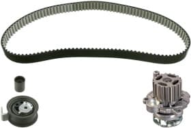 Комплект ременя ГРМ + помпа