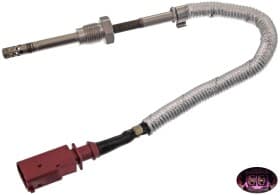 Датчик температуры выхлопных газов