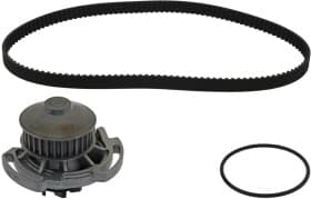 Комплект ременя ГРМ + помпа