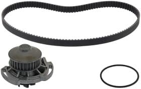 Комплект ременя ГРМ + помпа