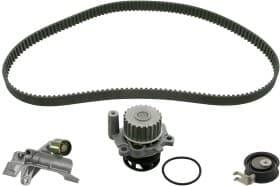 Комплект ременя ГРМ + помпа