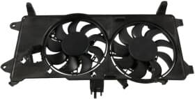 Вентилятор системы охлаждения двигателя