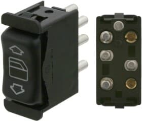 Кнопки управления стеклоподъемником