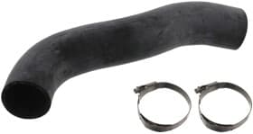 Патрубок радиатора системы охлаждения двигателя