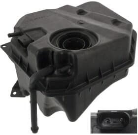 Бачок охлаждающей жидкости