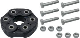 Демпферная муфта карданного вала