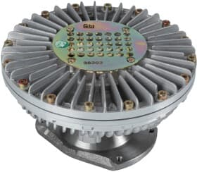 Вискомуфта вентилятора