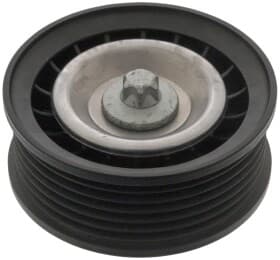 Обводной ролик поликлинового ремня