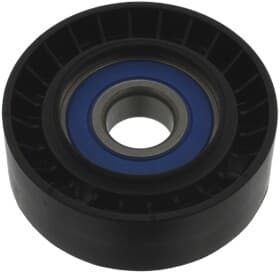 Обводной ролик поликлинового ремня