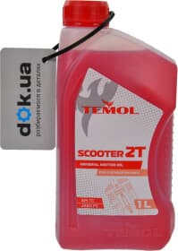 Моторна олива 2Т TEMOL Scooter SAE20 мінеральна