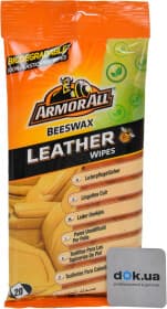 Салфетки ArmorAll E303296600 из нетканого материала 20 шт