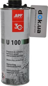 Антигравій App U100 UBS чорний