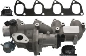 Клапан системы рециркуляции выхлопных газов