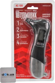 Электронный манометр Штурмовик AC-108