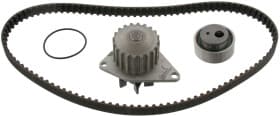 Комплект ременя ГРМ + помпа
