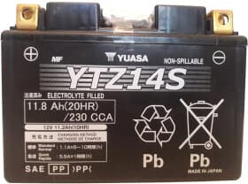 Акумулятор Yuasa 6 CT-11,8-L YTZ14S