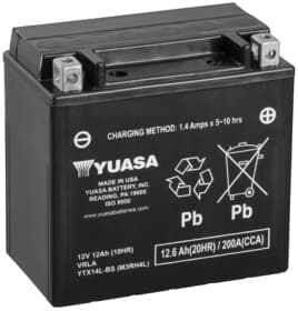 Акумулятор Yuasa 6 CT-12,6-R YTX14L-BS