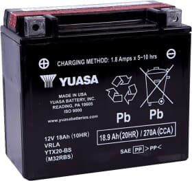 Акумулятор Yuasa 6 CT-18,9-L YTX20-BS
