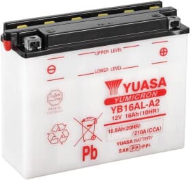 Аккумулятор Yuasa 6 CT-16,8-R YuMicron YB16AL-A2