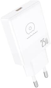 Мережевий зарядний пристрій WUW GaN C216 25 Вт